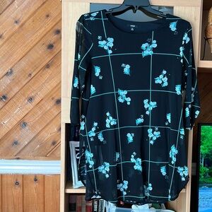 Chiffon blouse size PXL